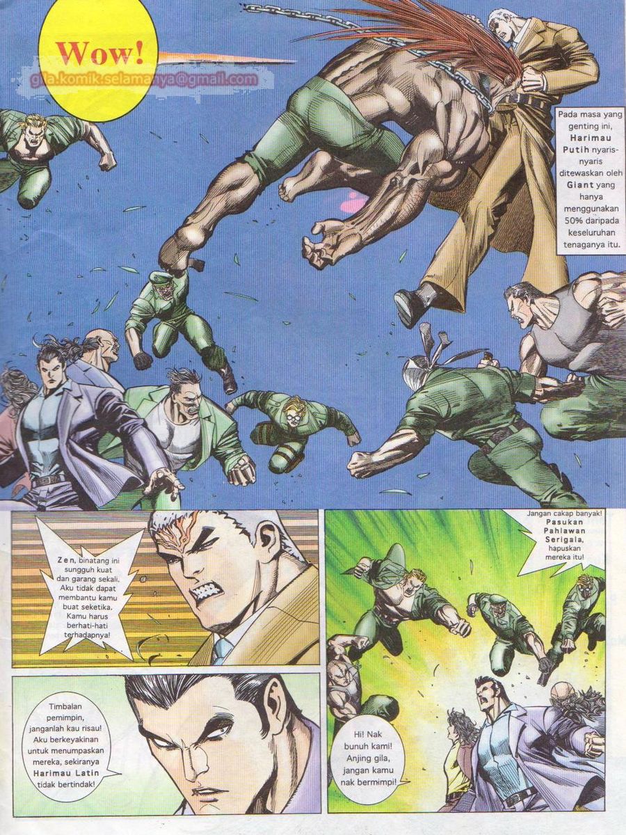 Pendekar Sakti: Chapter 008 - Page 29