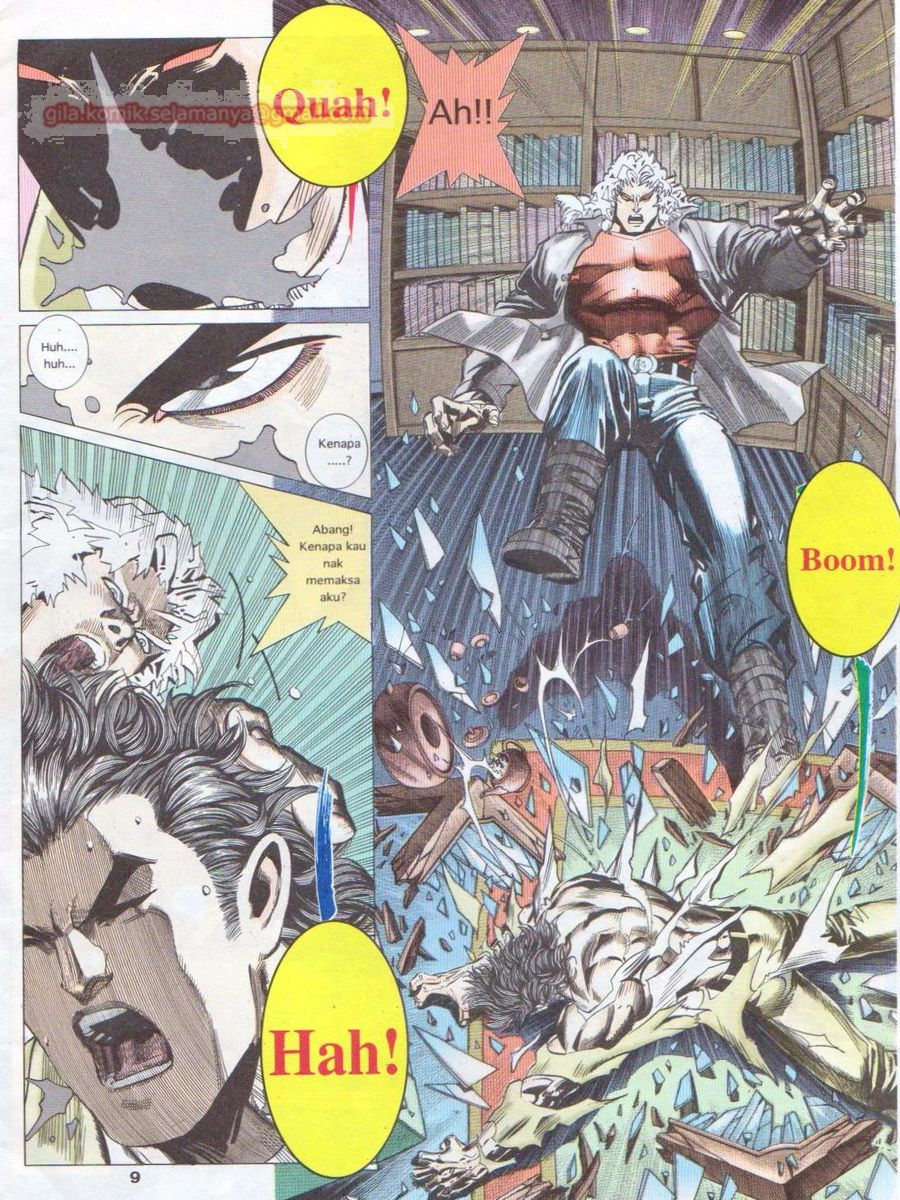 Pendekar Sakti: Chapter 009 - Page 8