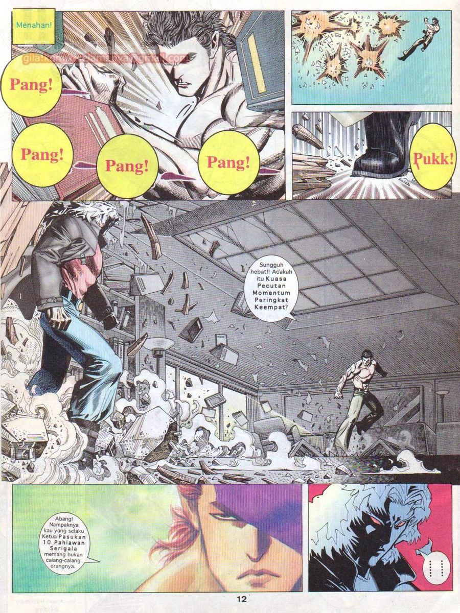 Pendekar Sakti: Chapter 009 - Page 11