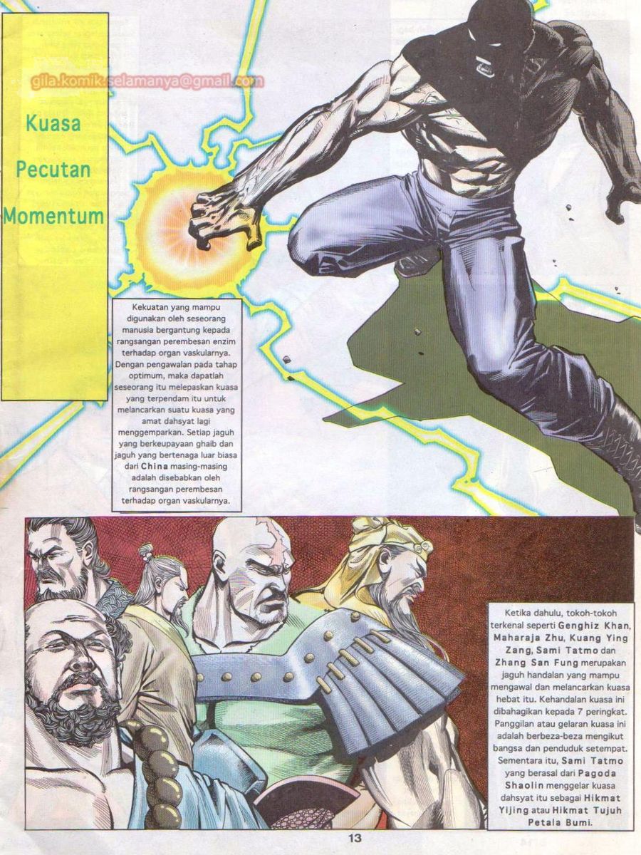 Pendekar Sakti: Chapter 009 - Page 12