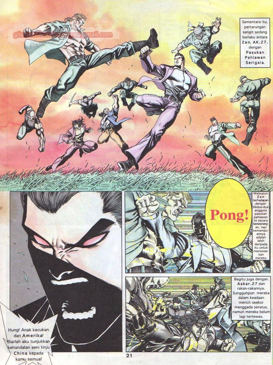 Pendekar Sakti: Chapter 009 - Page 20