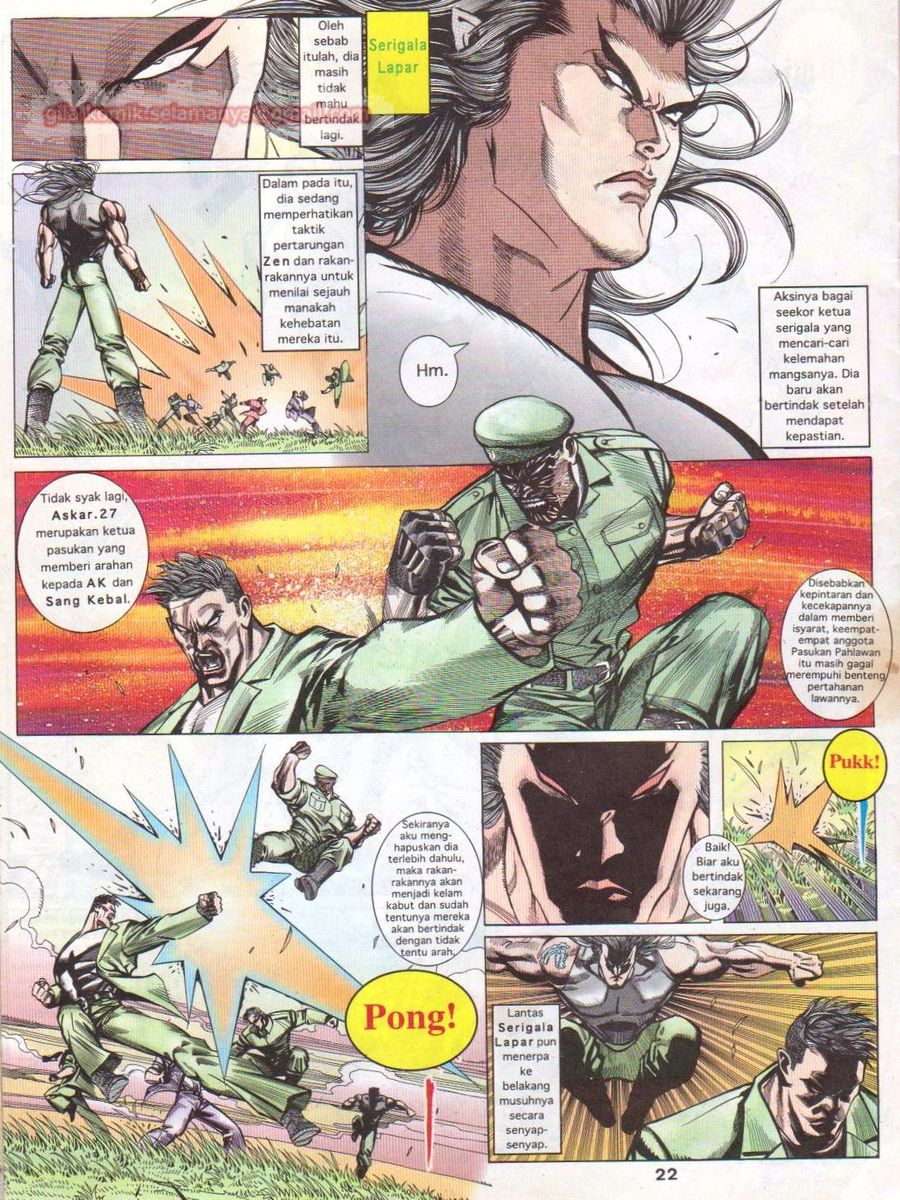 Pendekar Sakti: Chapter 009 - Page 21