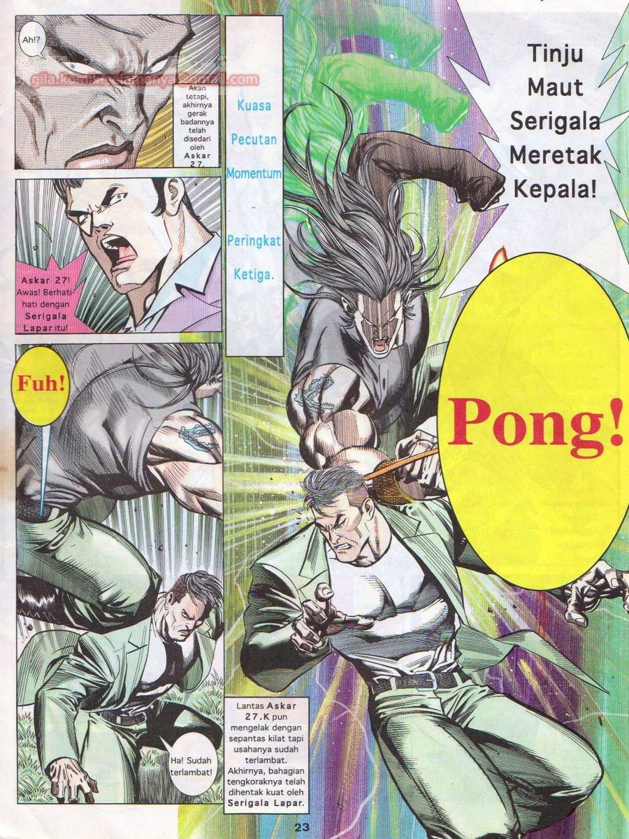 Pendekar Sakti: Chapter 009 - Page 22