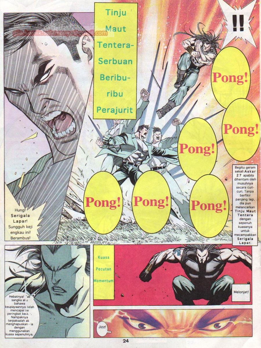 Pendekar Sakti: Chapter 009 - Page 23