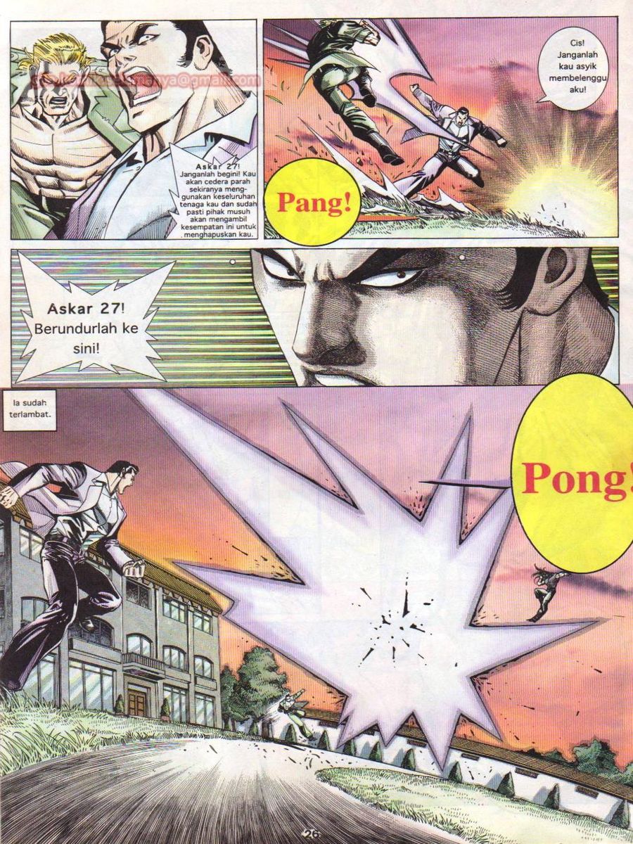 Pendekar Sakti: Chapter 009 - Page 25