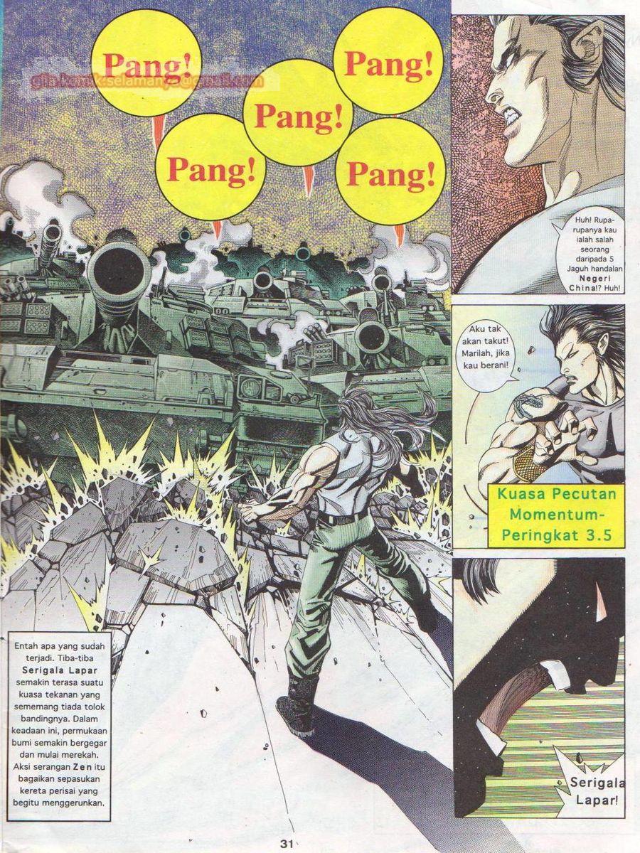 Pendekar Sakti: Chapter 009 - Page 30