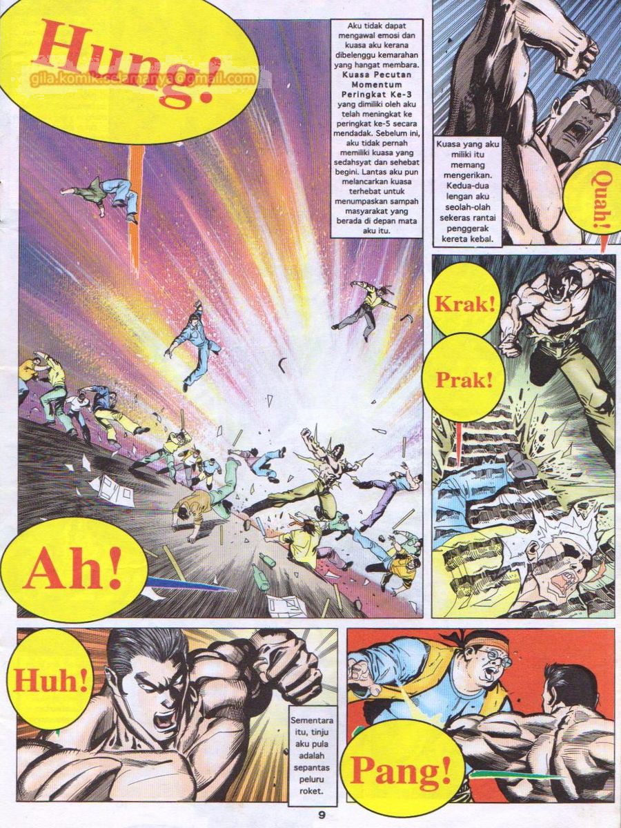 Pendekar Sakti: Chapter 010 - Page 8