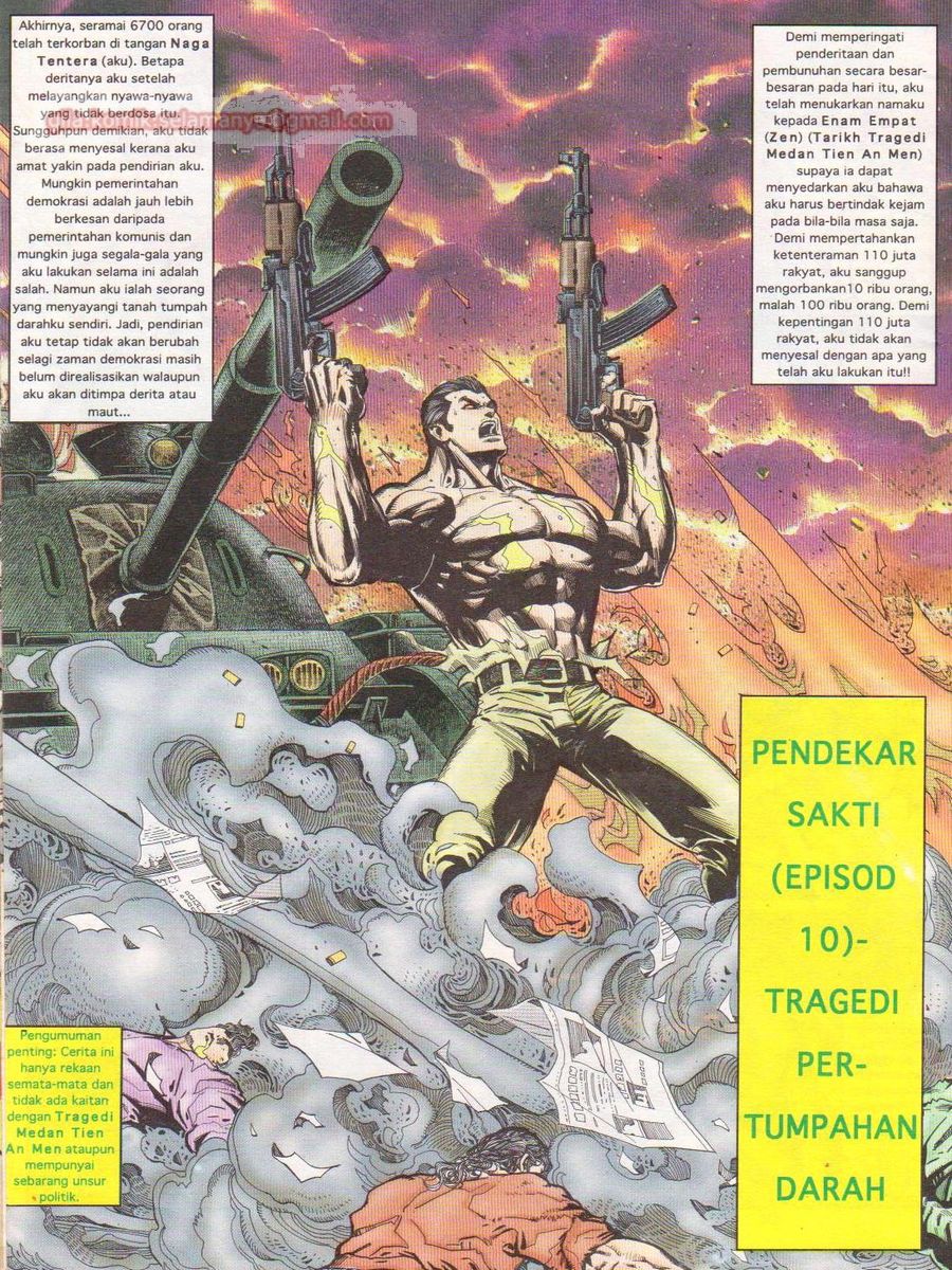 Pendekar Sakti: Chapter 010 - Page 11