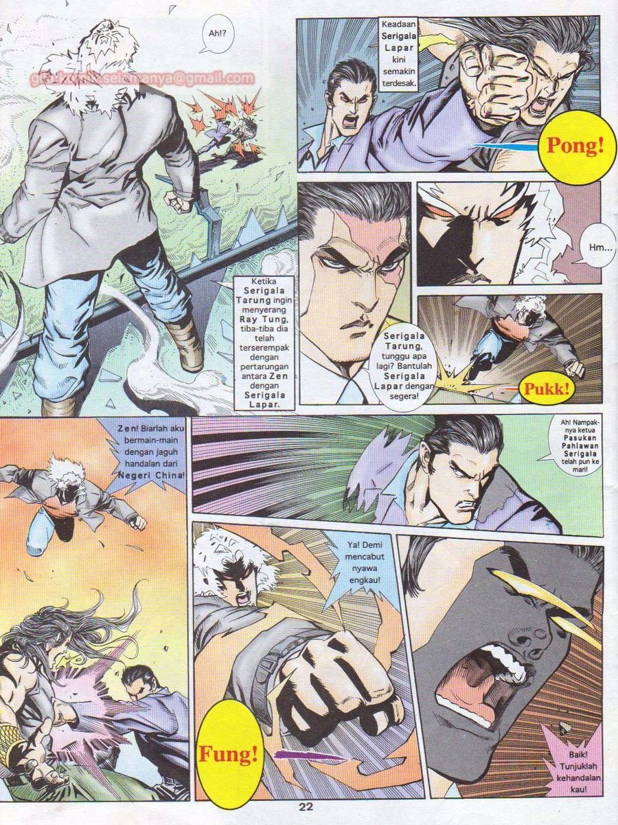 Pendekar Sakti: Chapter 010 - Page 21