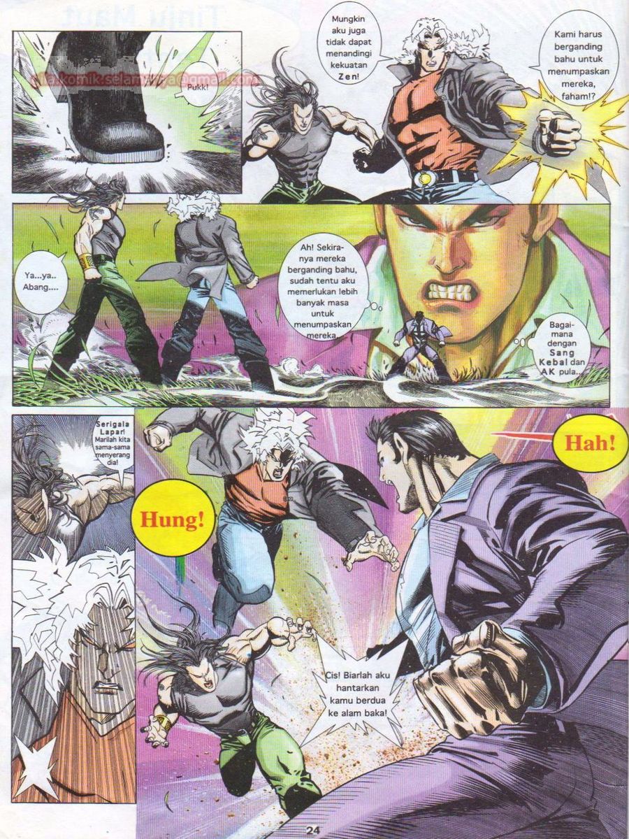 Pendekar Sakti: Chapter 010 - Page 23