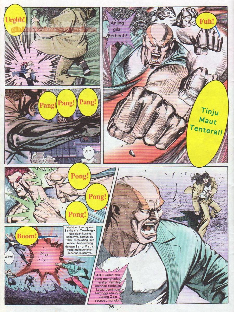 Pendekar Sakti: Chapter 010 - Page 25