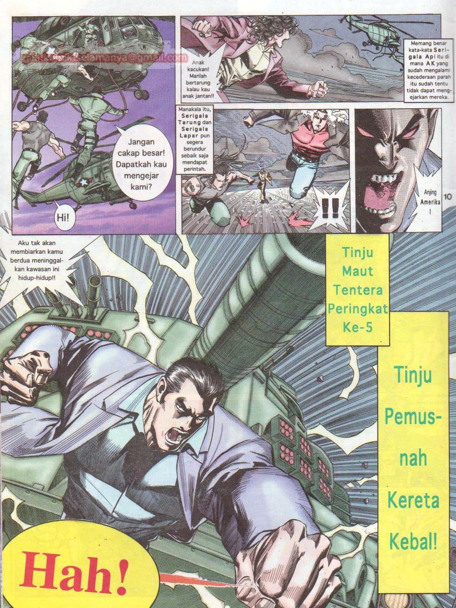 Pendekar Sakti: Chapter 011 - Page 9