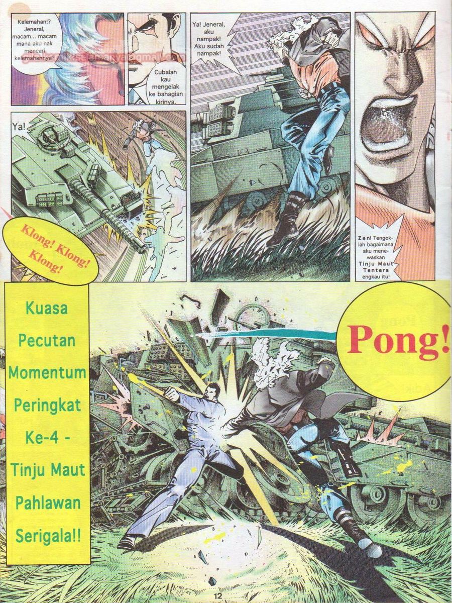 Pendekar Sakti: Chapter 011 - Page 11