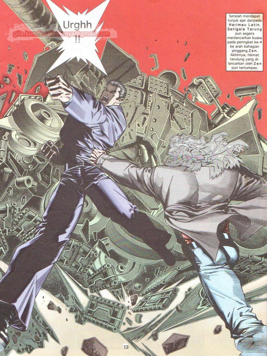 Pendekar Sakti: Chapter 011 - Page 12