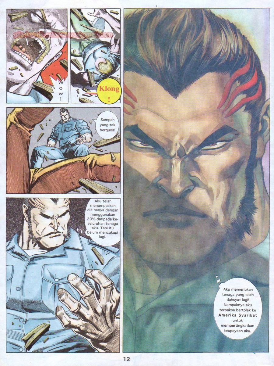 Pendekar Sakti: Chapter 012 - Page 11