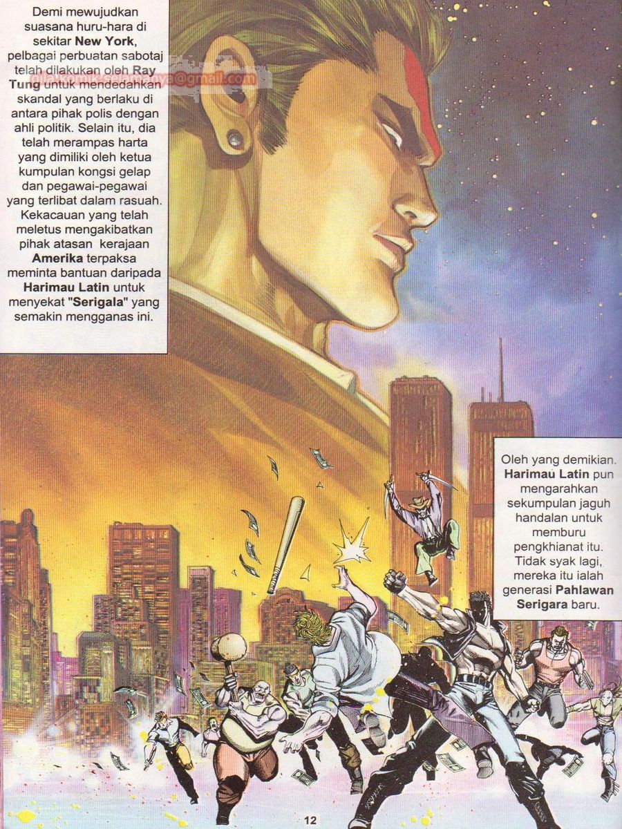 Pendekar Sakti: Chapter 013 - Page 11