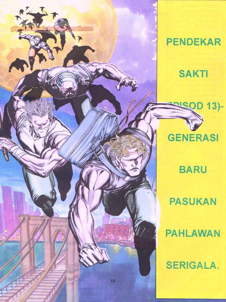 Pendekar Sakti: Chapter 013 - Page 12