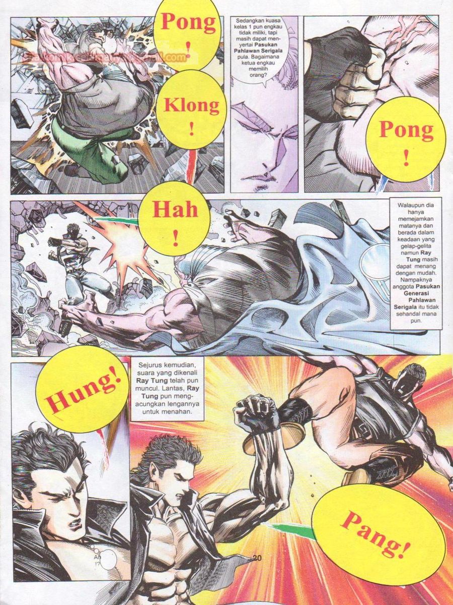 Pendekar Sakti: Chapter 013 - Page 19