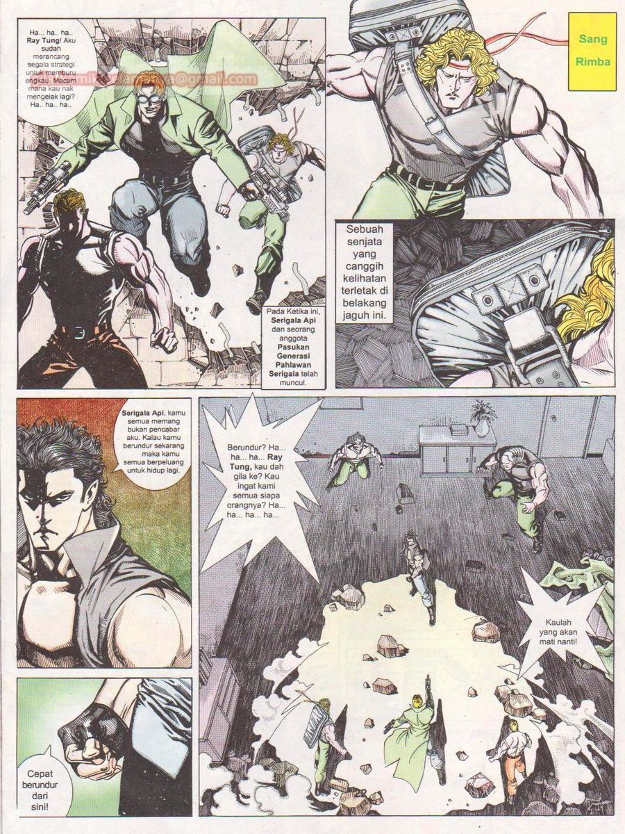 Pendekar Sakti: Chapter 013 - Page 21