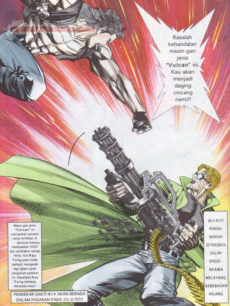 Pendekar Sakti: Chapter 013 - Page 33