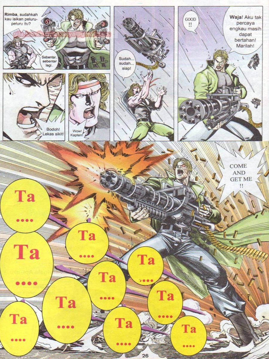 Pendekar Sakti: Chapter 014 - Page 23