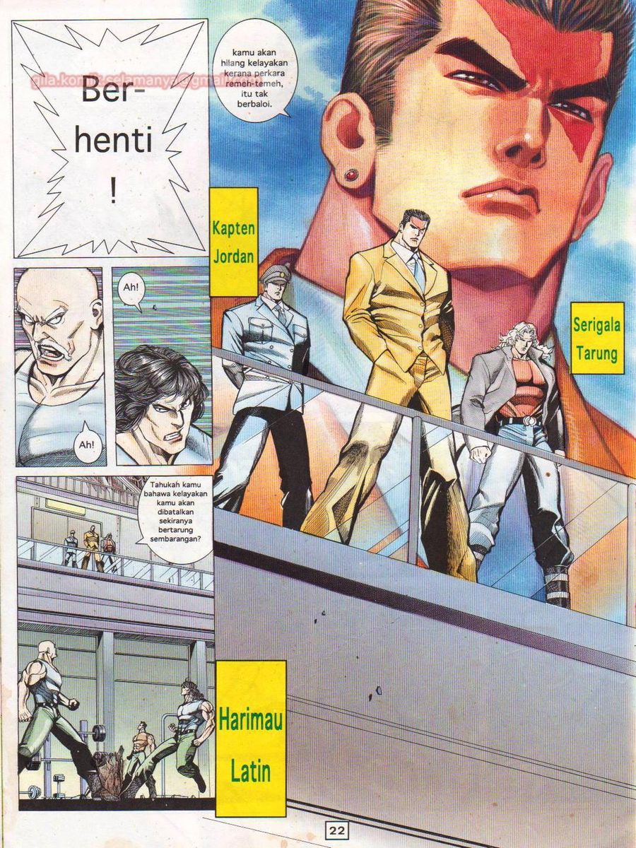 Pendekar Sakti: Chapter 015 - Page 19