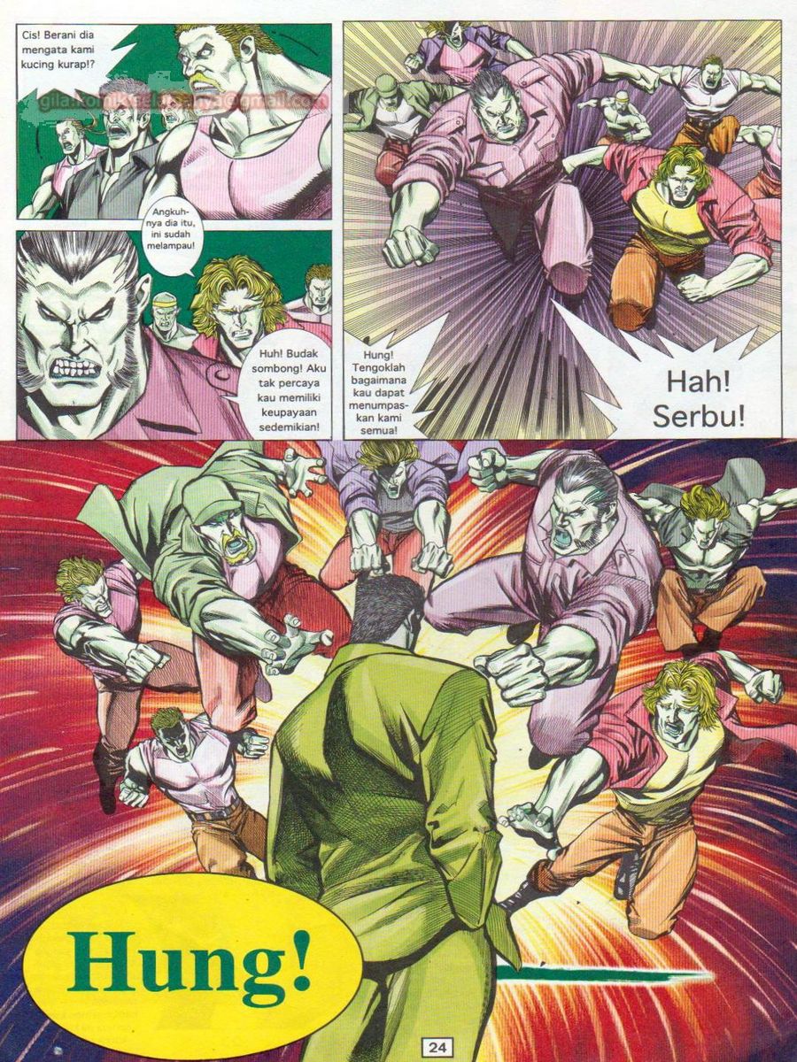 Pendekar Sakti: Chapter 015 - Page 21