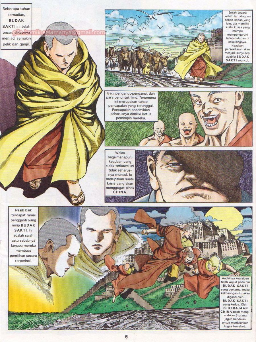 Pendekar Sakti: Chapter 016 - Page 4