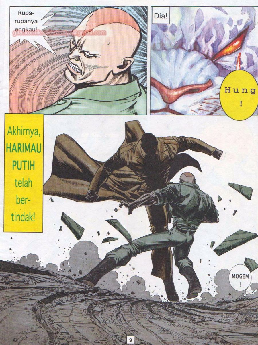 Pendekar Sakti: Chapter 016 - Page 8