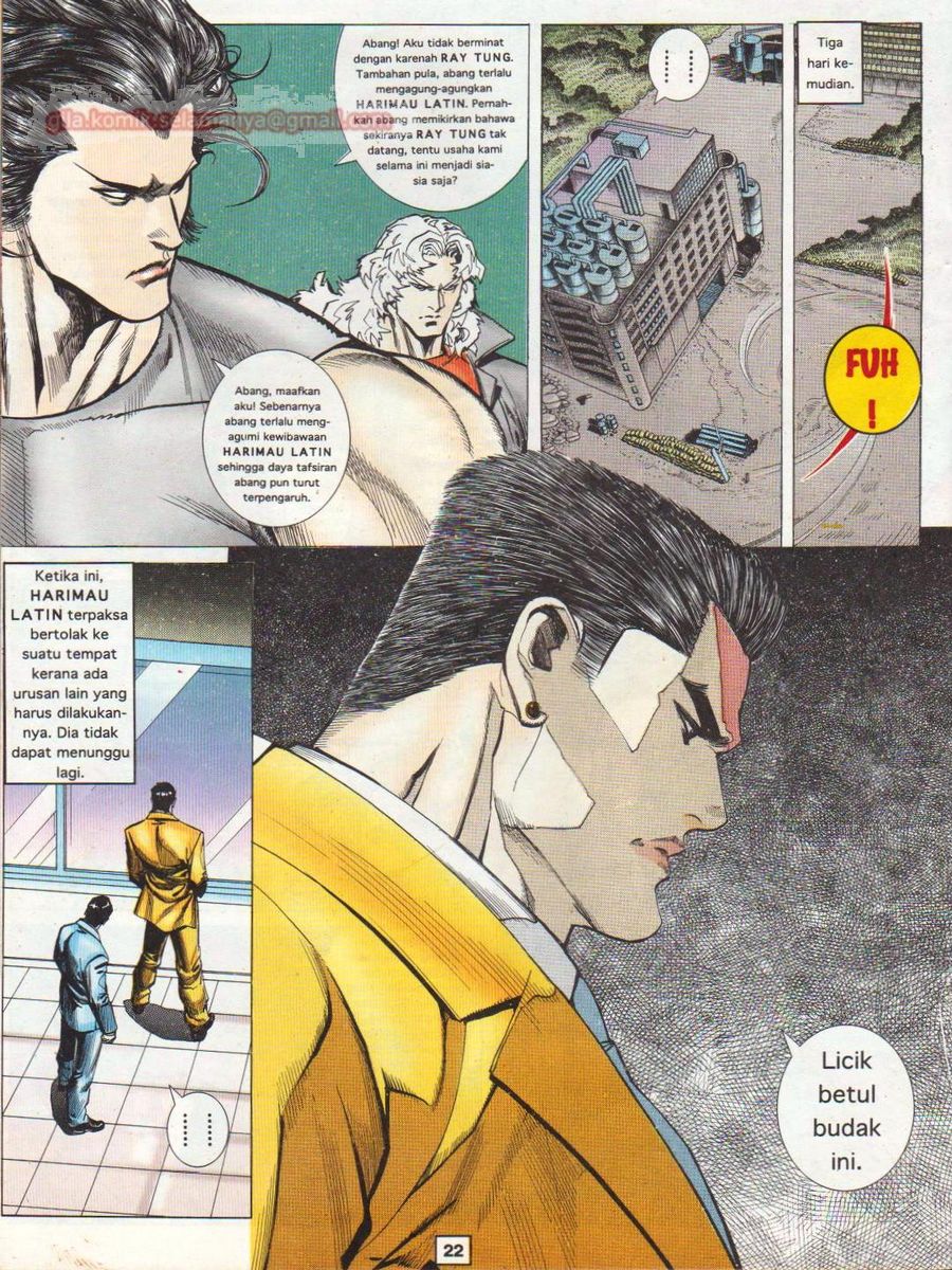 Pendekar Sakti: Chapter 016 - Page 19