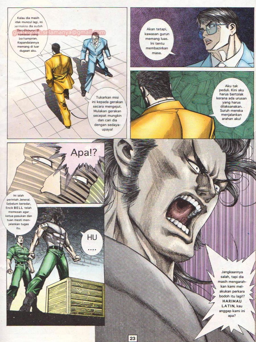 Pendekar Sakti: Chapter 016 - Page 20