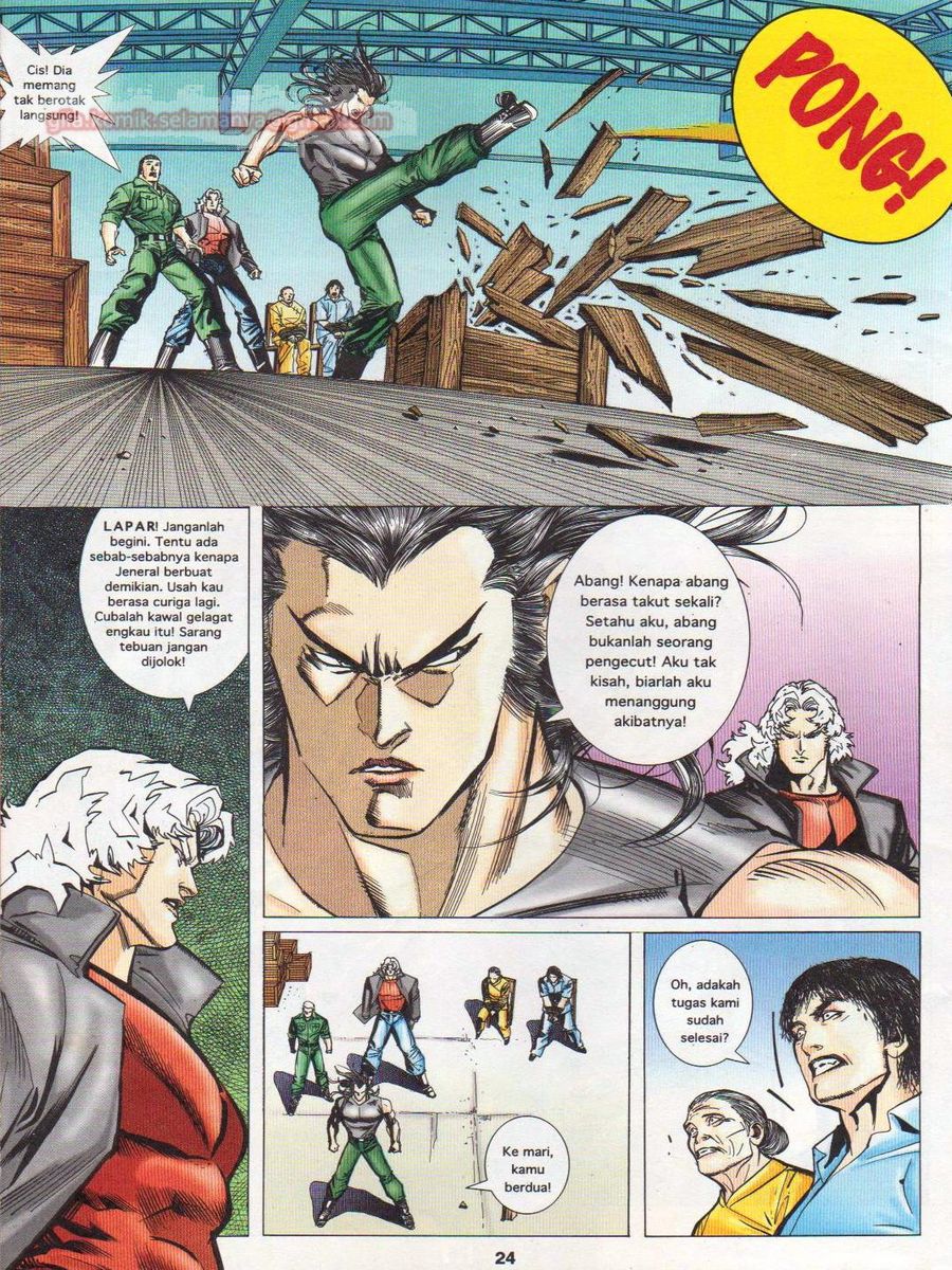 Pendekar Sakti: Chapter 016 - Page 21