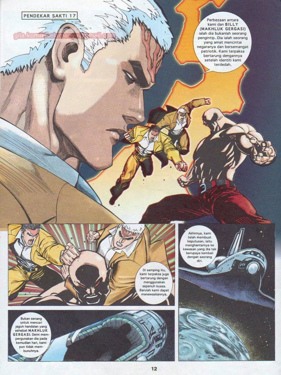 Pendekar Sakti: Chapter 017 - Page 11