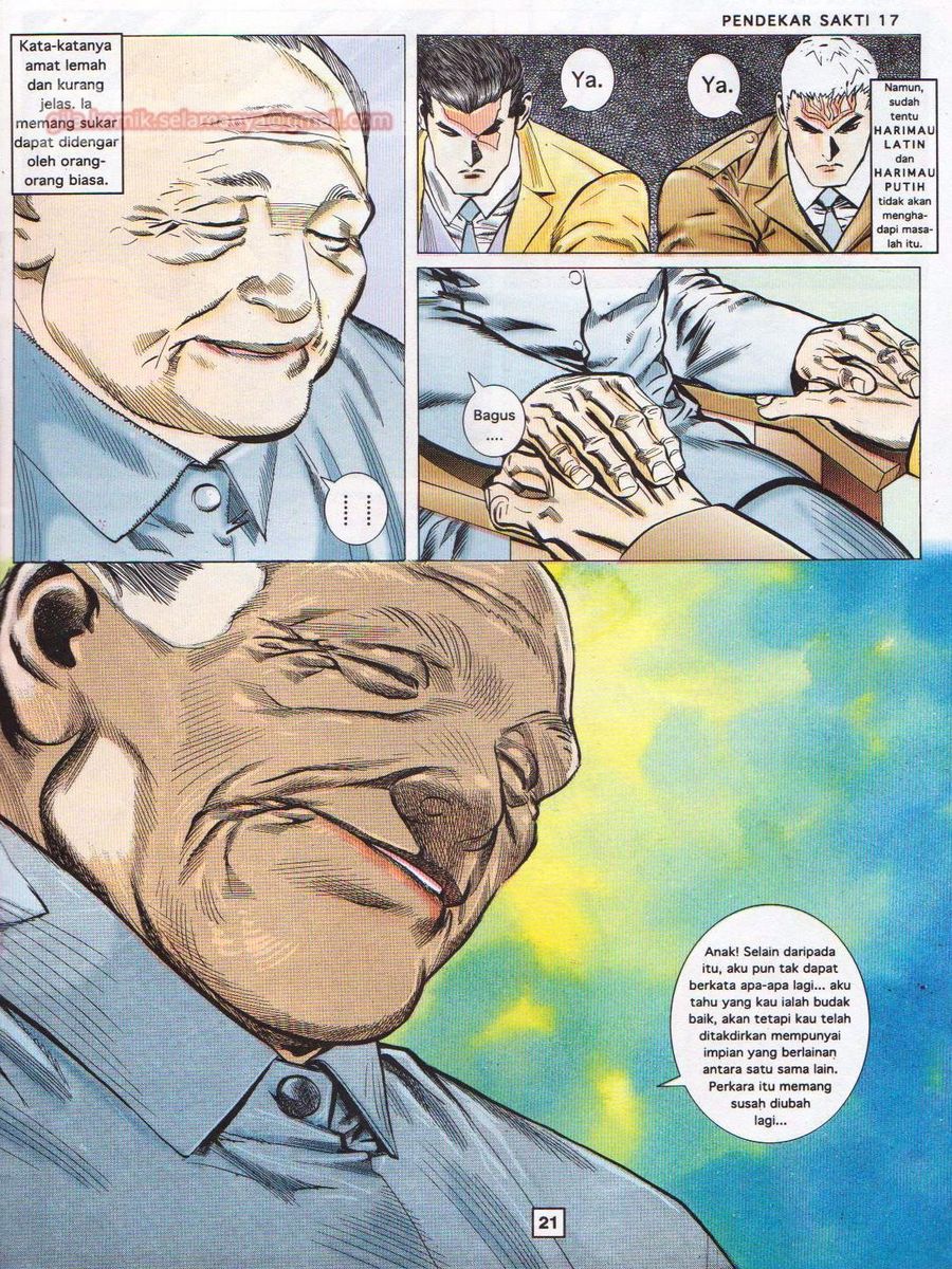 Pendekar Sakti: Chapter 017 - Page 20