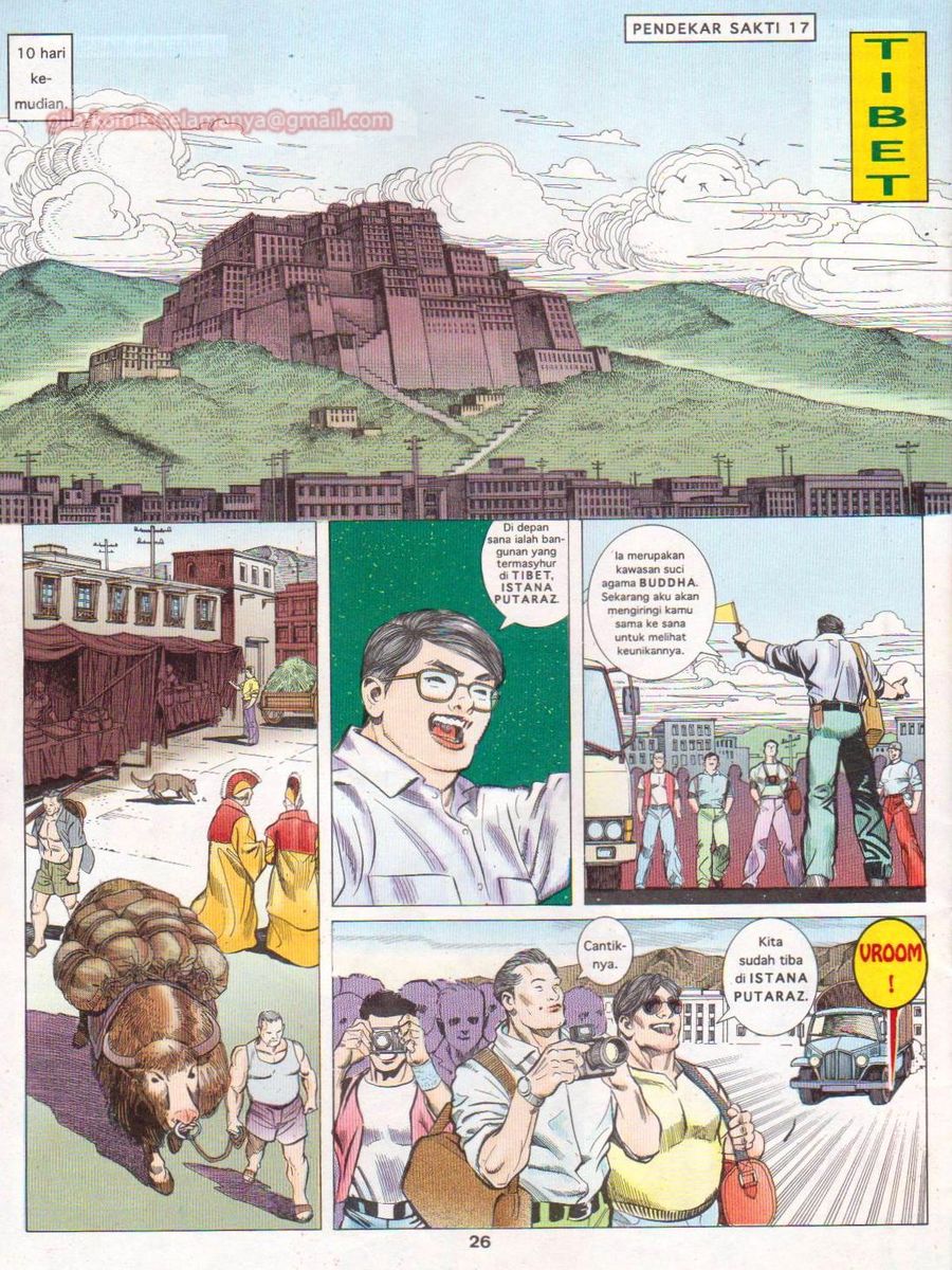 Pendekar Sakti: Chapter 017 - Page 25