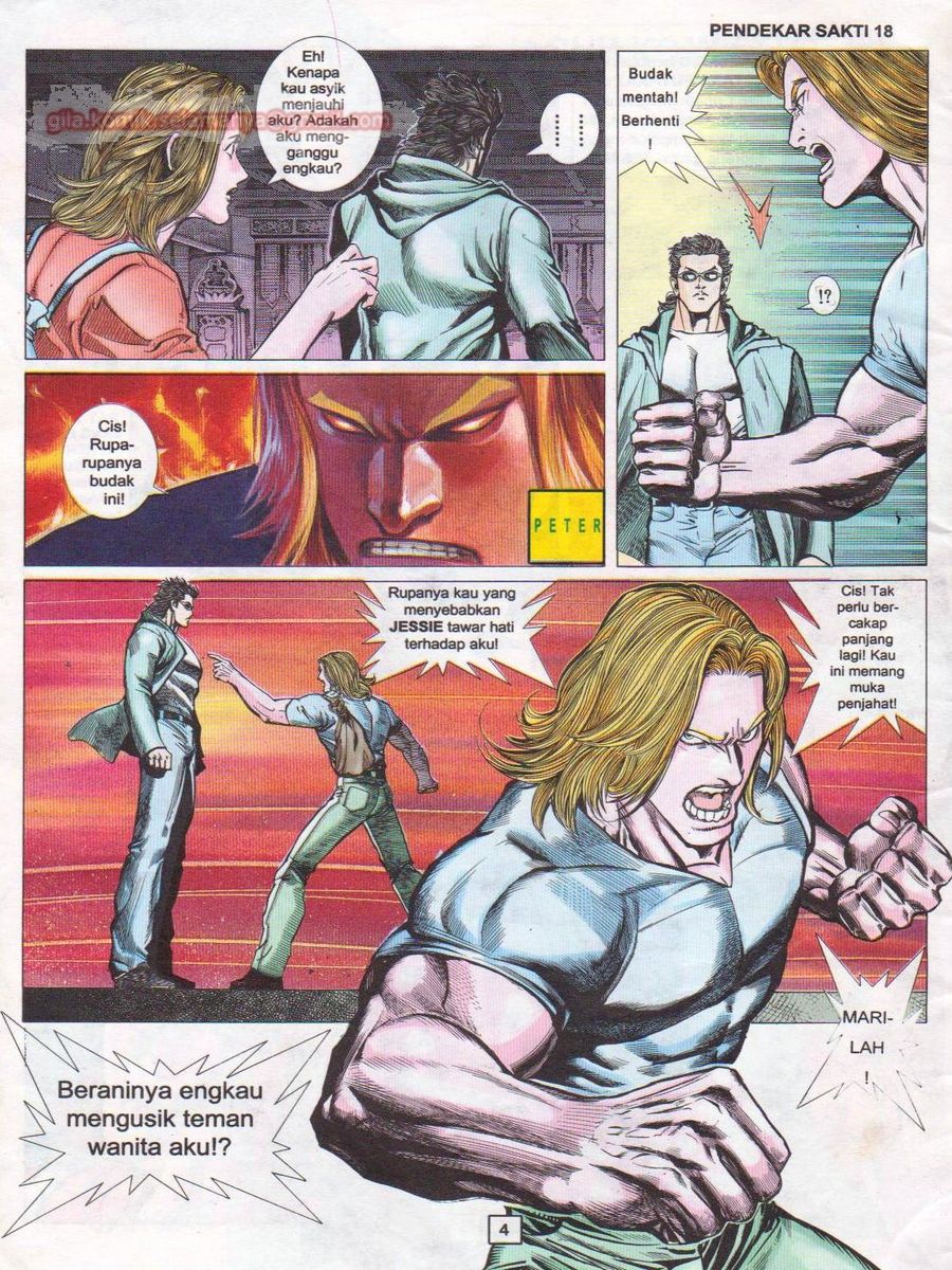 Pendekar Sakti: Chapter 018 - Page 3