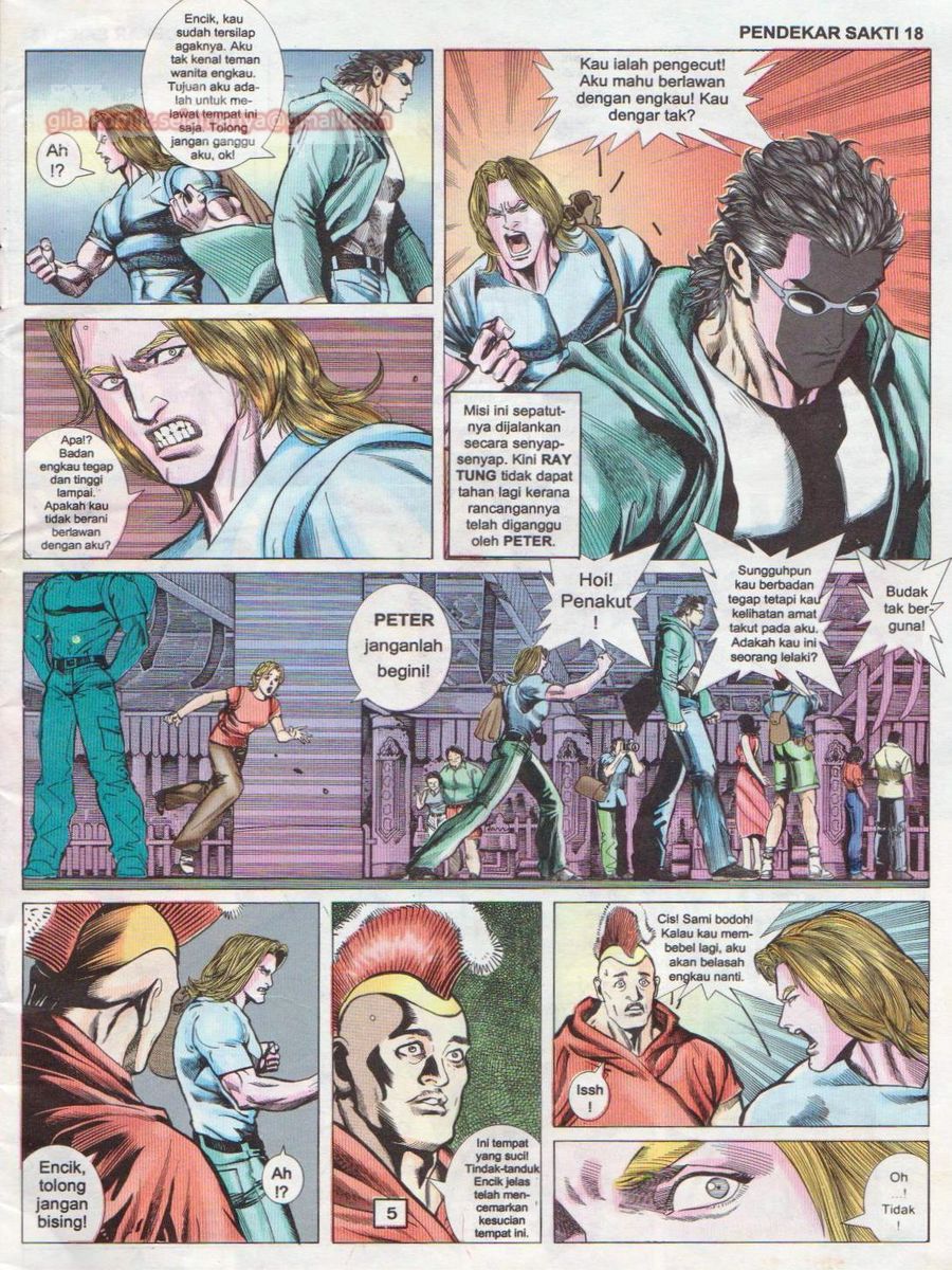 Pendekar Sakti: Chapter 018 - Page 4