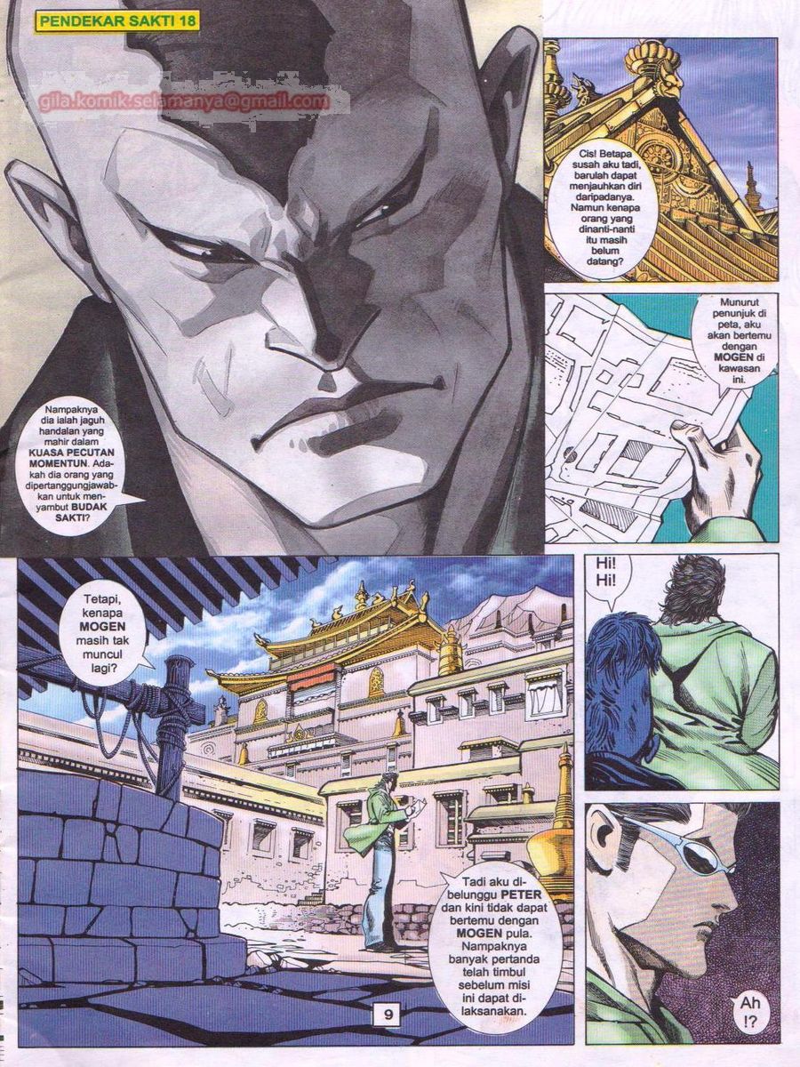 Pendekar Sakti: Chapter 018 - Page 8