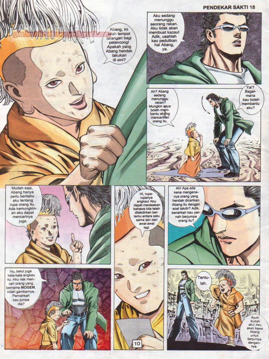 Pendekar Sakti: Chapter 018 - Page 9