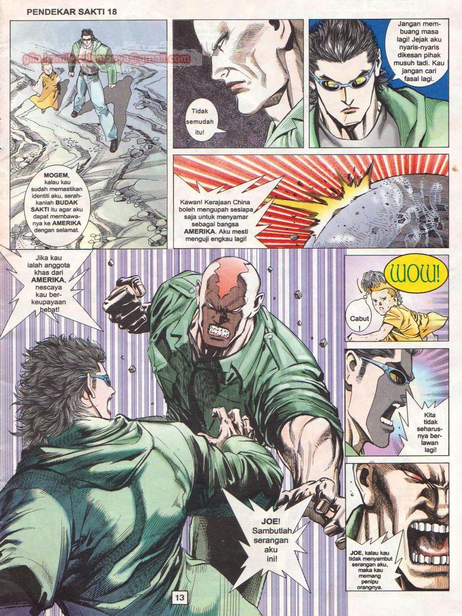 Pendekar Sakti: Chapter 018 - Page 12