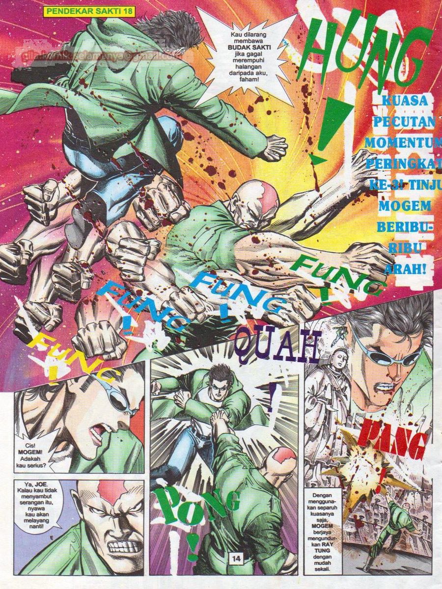 Pendekar Sakti: Chapter 018 - Page 13