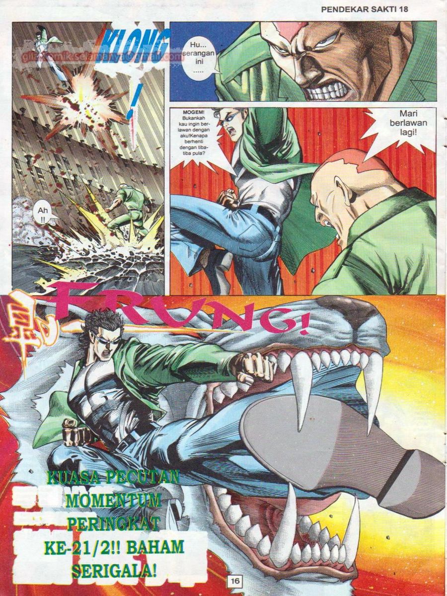 Pendekar Sakti: Chapter 018 - Page 15