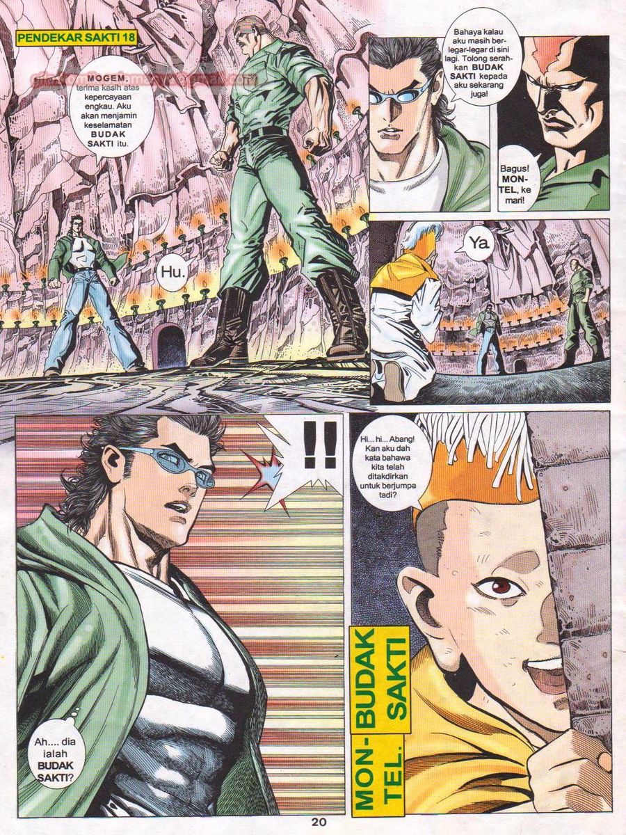 Pendekar Sakti: Chapter 018 - Page 17