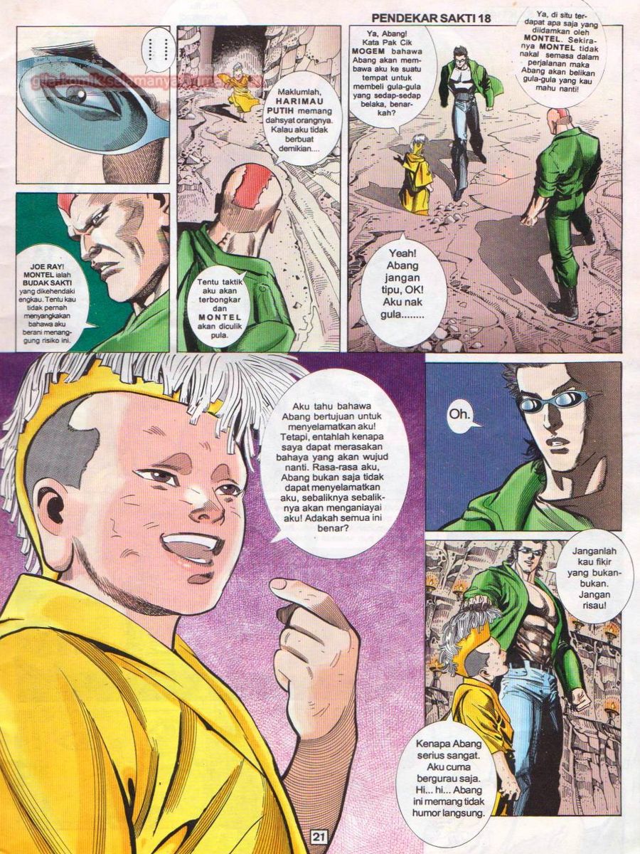 Pendekar Sakti: Chapter 018 - Page 18