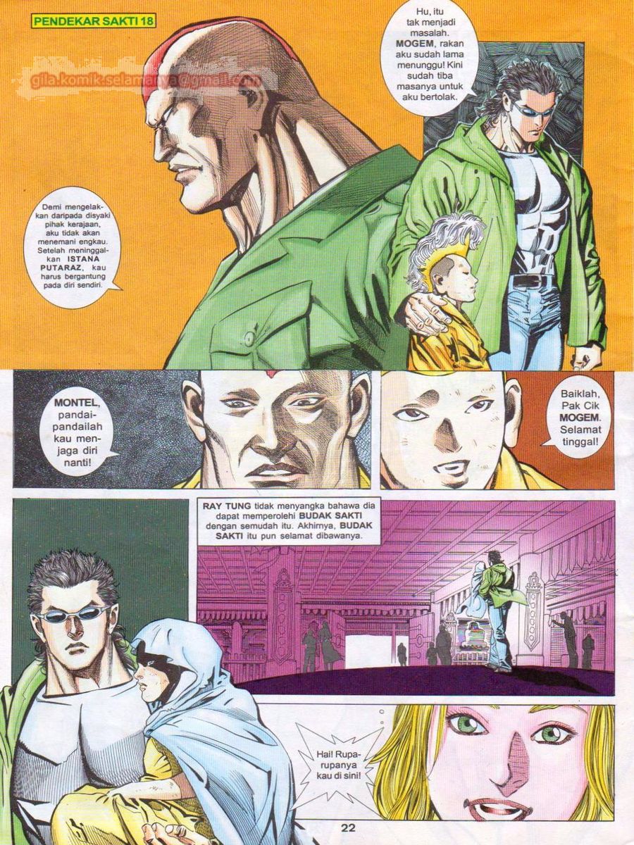 Pendekar Sakti: Chapter 018 - Page 19