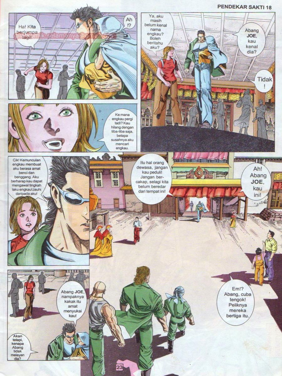 Pendekar Sakti: Chapter 018 - Page 20