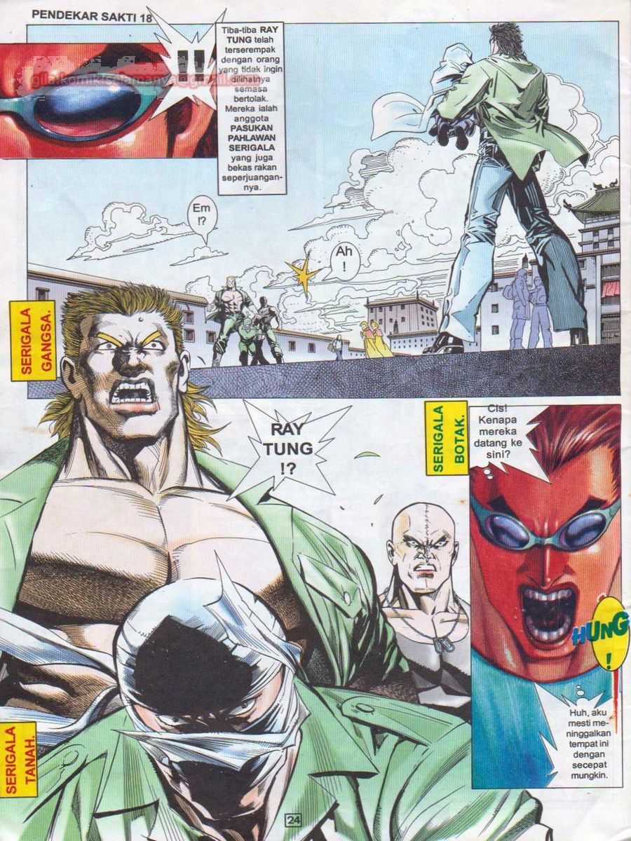 Pendekar Sakti: Chapter 018 - Page 21