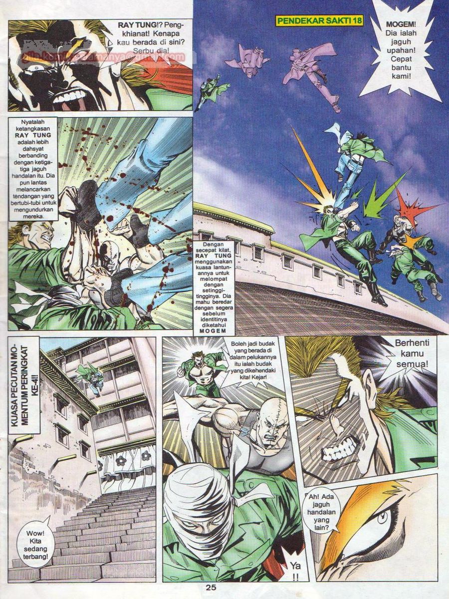 Pendekar Sakti: Chapter 018 - Page 22