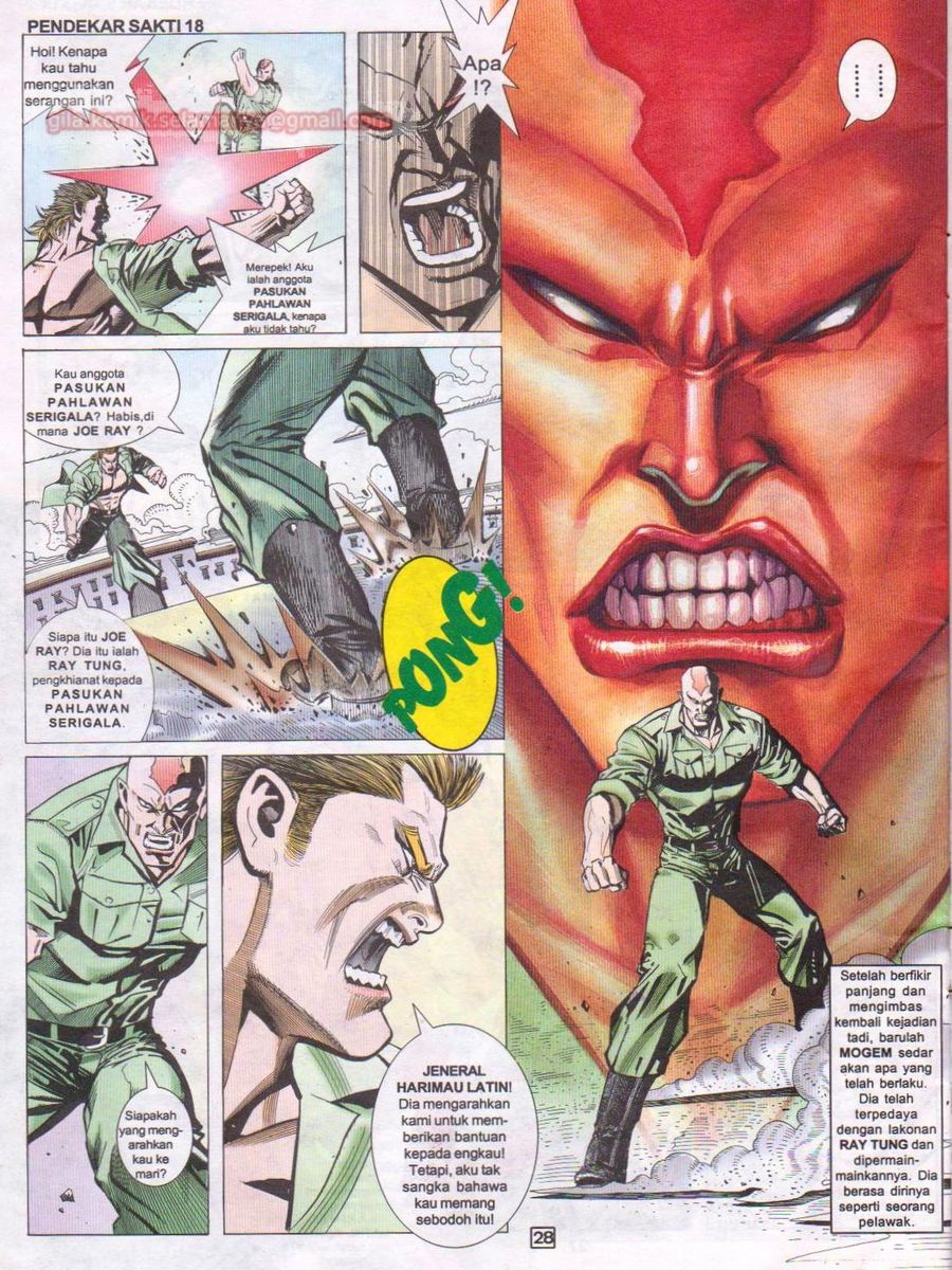 Pendekar Sakti: Chapter 018 - Page 25