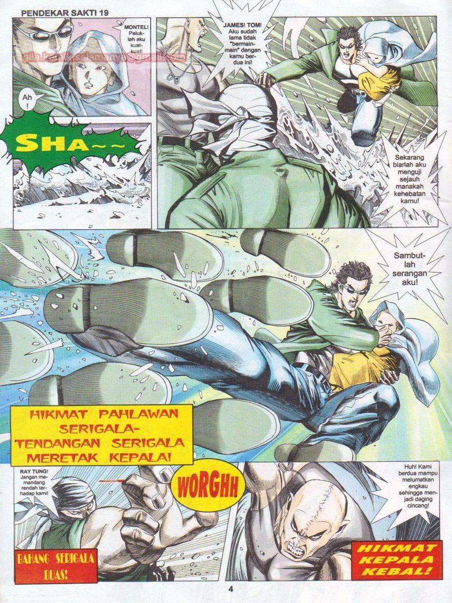 Pendekar Sakti: Chapter 019 - Page 4